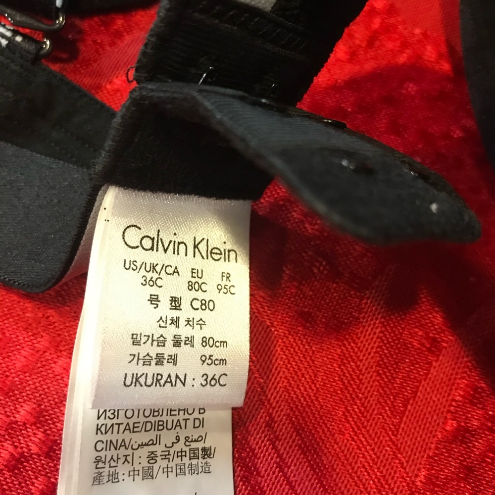 Calvin Klein bra